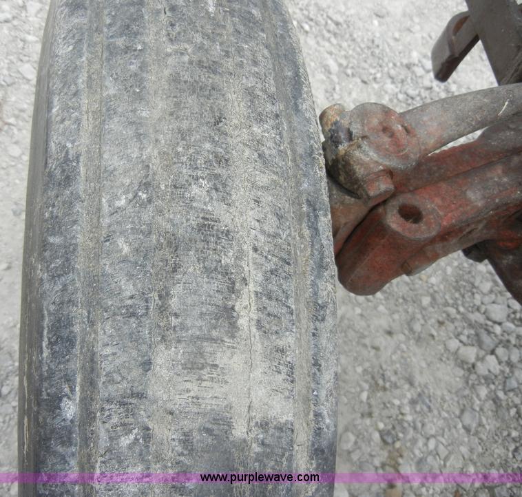 image for item D4260 1954 Ford Jubilee tractor