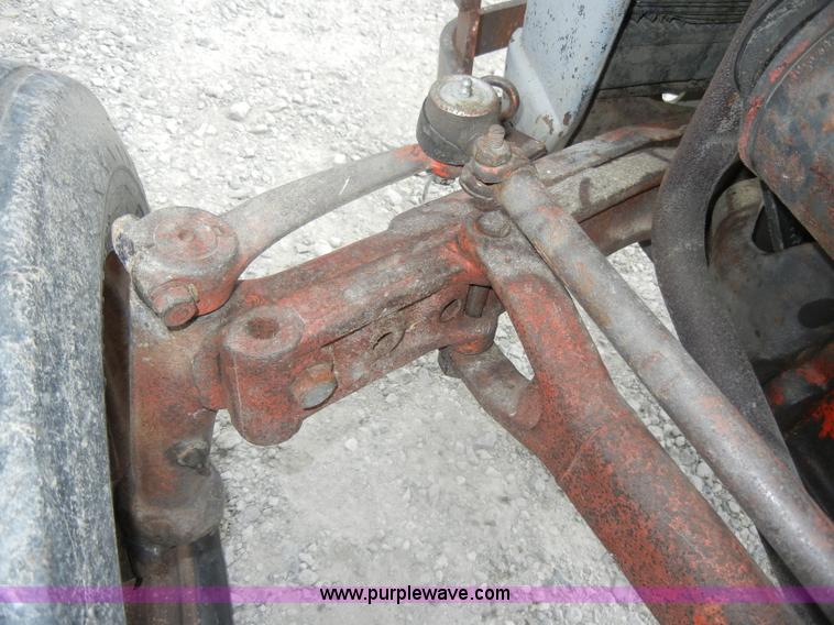 image for item D4260 1954 Ford Jubilee tractor