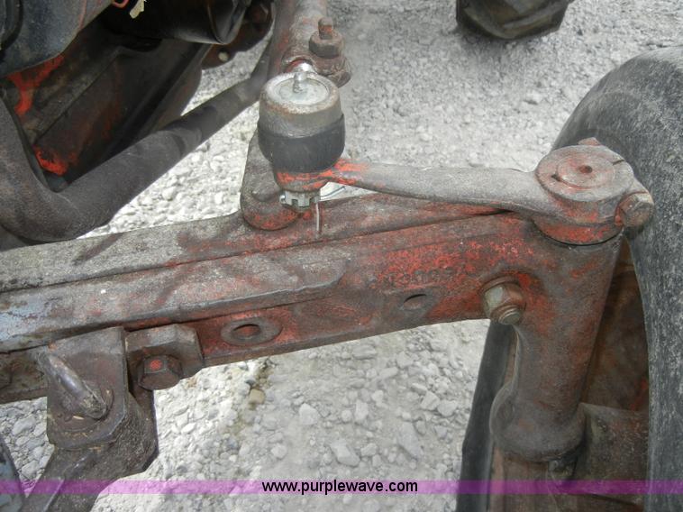 image for item D4260 1954 Ford Jubilee tractor