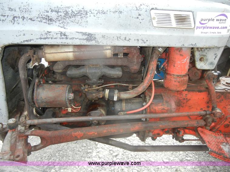 image for item D4260 1954 Ford Jubilee tractor