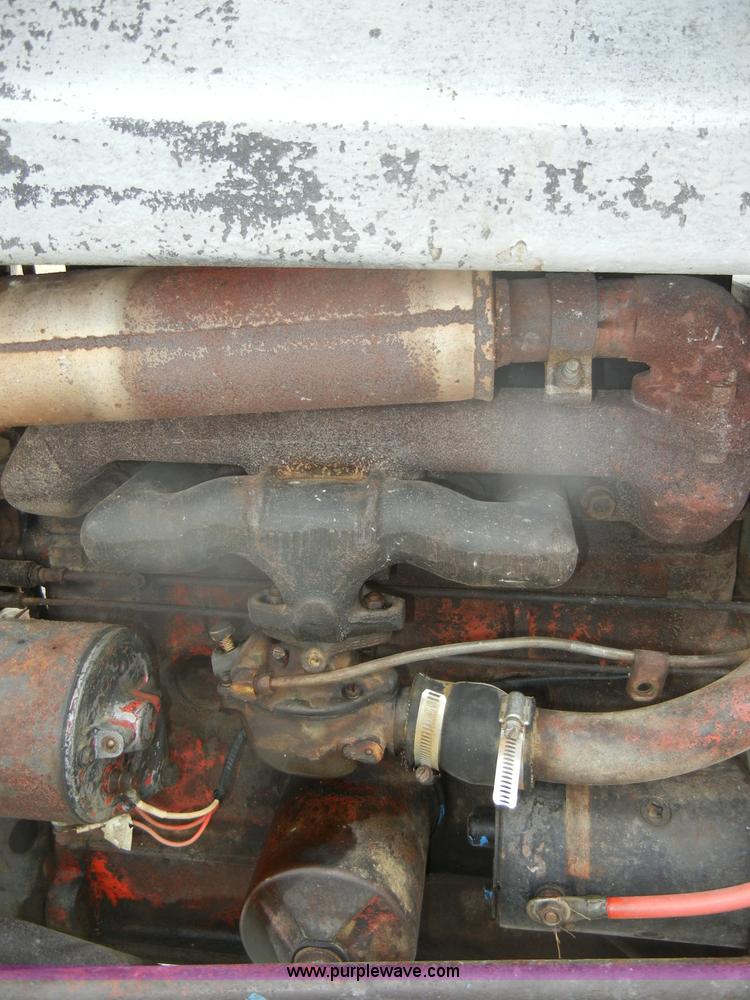 image for item D4260 1954 Ford Jubilee tractor