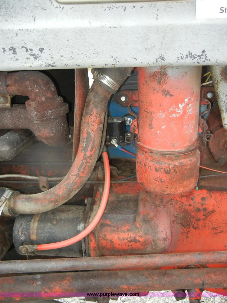 image for item D4260 1954 Ford Jubilee tractor