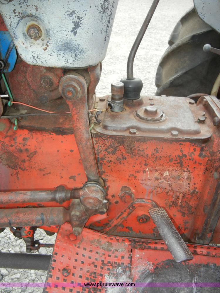 image for item D4260 1954 Ford Jubilee tractor