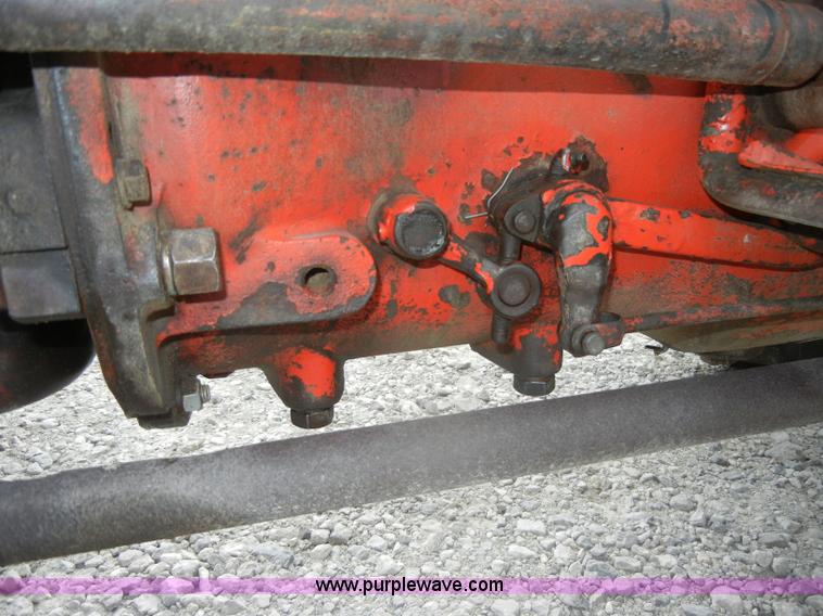 image for item D4260 1954 Ford Jubilee tractor