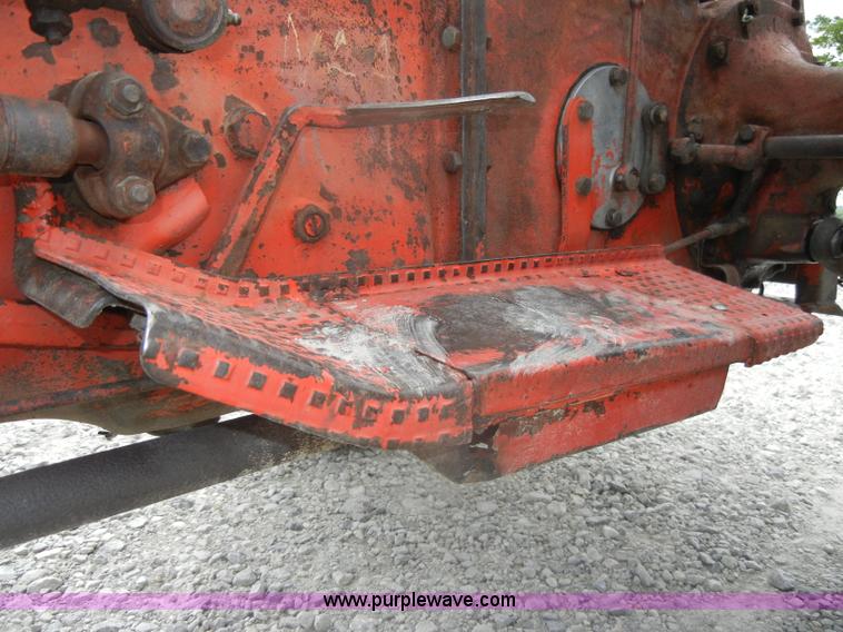 image for item D4260 1954 Ford Jubilee tractor