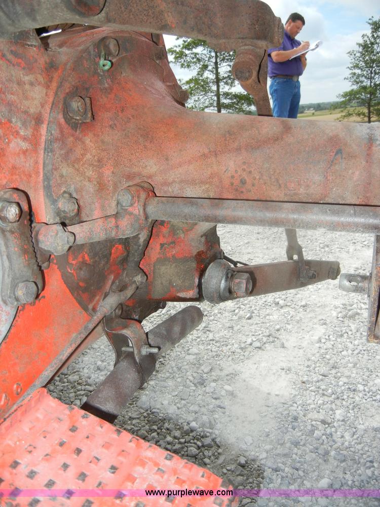 image for item D4260 1954 Ford Jubilee tractor