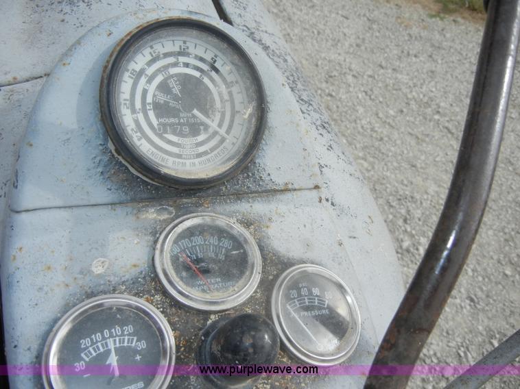 image for item D4260 1954 Ford Jubilee tractor