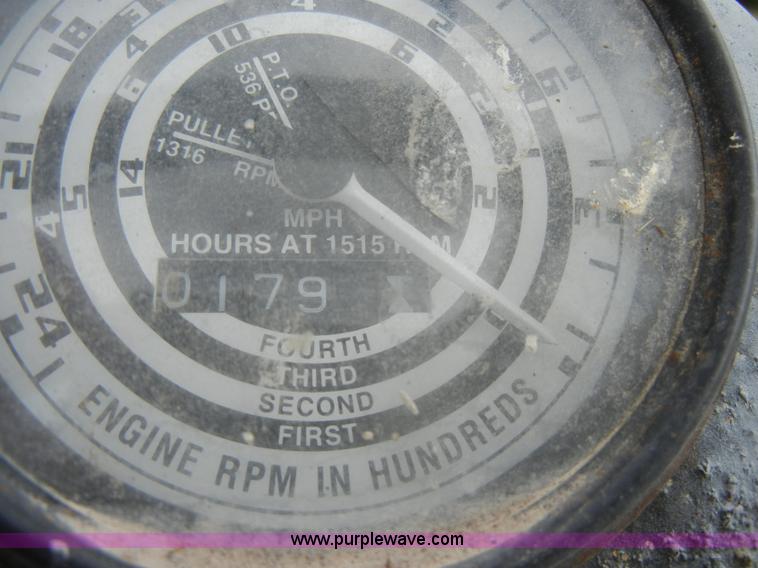 image for item D4260 1954 Ford Jubilee tractor