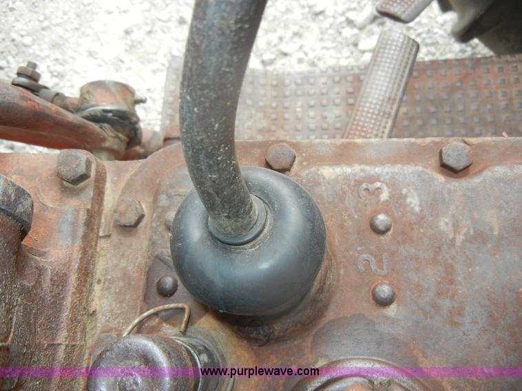 image for item D4260 1954 Ford Jubilee tractor