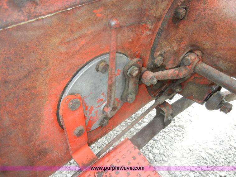 image for item D4260 1954 Ford Jubilee tractor