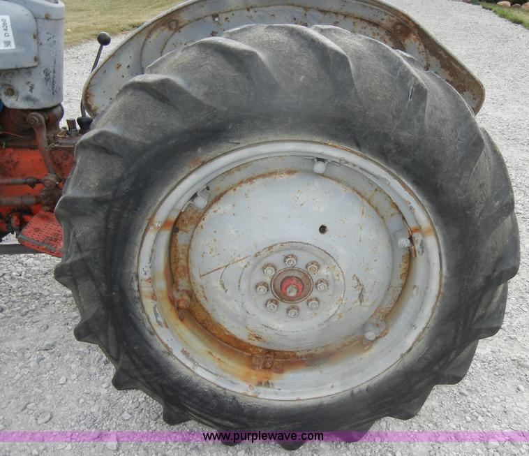 image for item D4260 1954 Ford Jubilee tractor