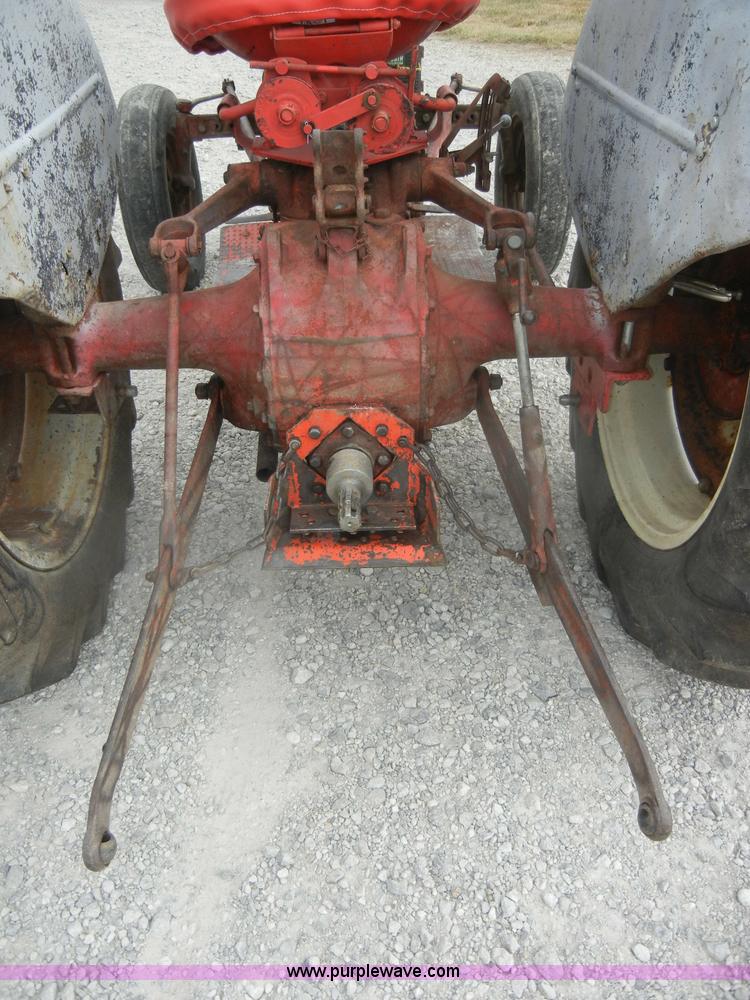 image for item D4260 1954 Ford Jubilee tractor