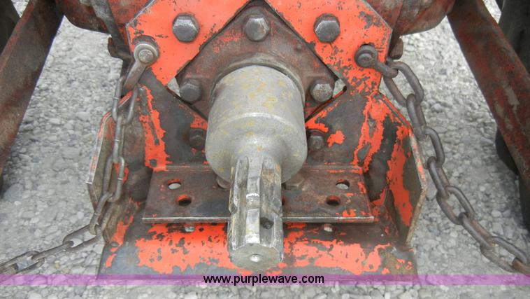 image for item D4260 1954 Ford Jubilee tractor