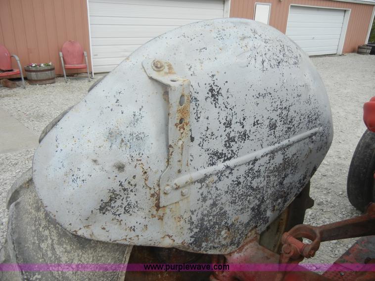 image for item D4260 1954 Ford Jubilee tractor