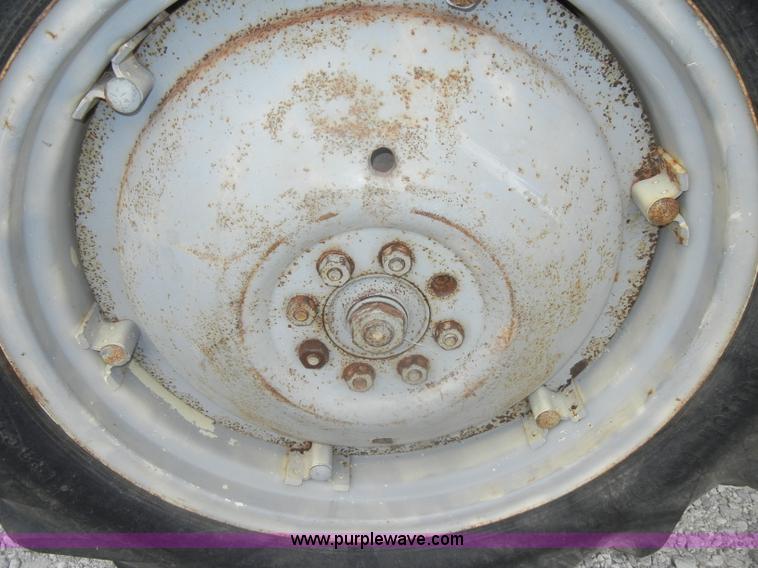 image for item D4260 1954 Ford Jubilee tractor