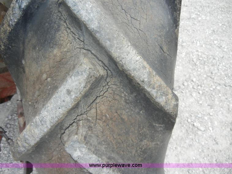 image for item D4260 1954 Ford Jubilee tractor