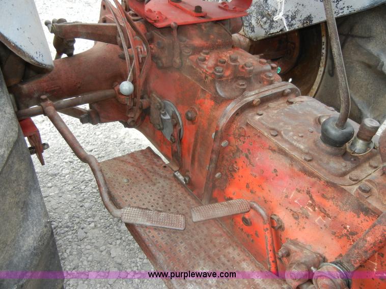 image for item D4260 1954 Ford Jubilee tractor