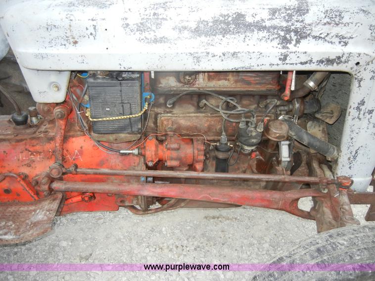 image for item D4260 1954 Ford Jubilee tractor