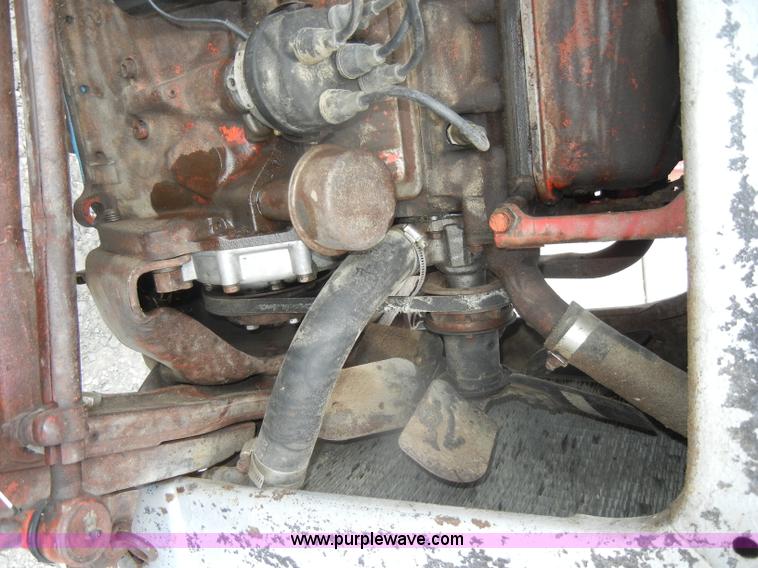 image for item D4260 1954 Ford Jubilee tractor