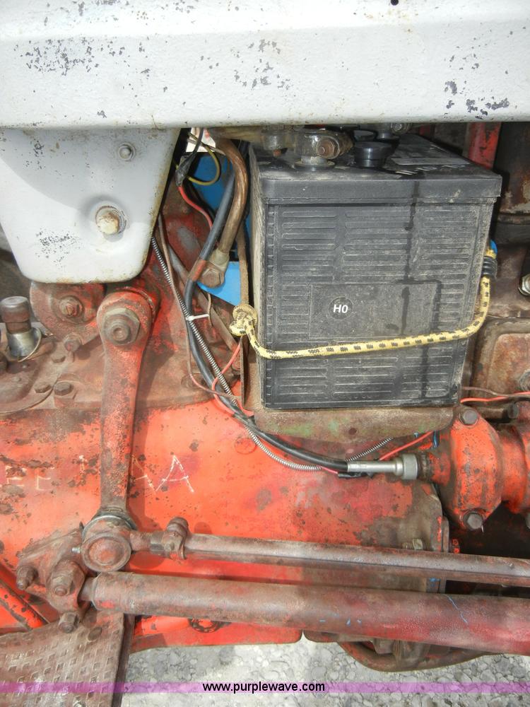 image for item D4260 1954 Ford Jubilee tractor