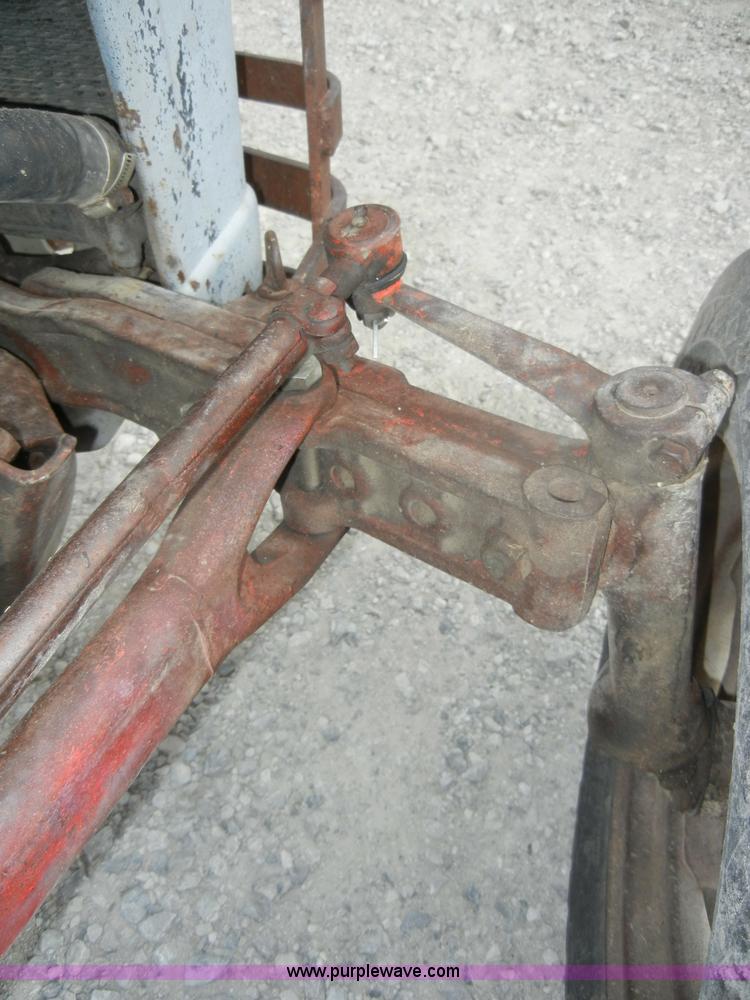 image for item D4260 1954 Ford Jubilee tractor