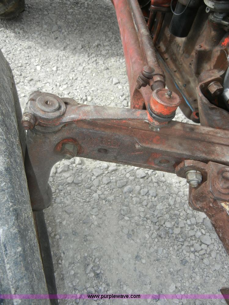 image for item D4260 1954 Ford Jubilee tractor