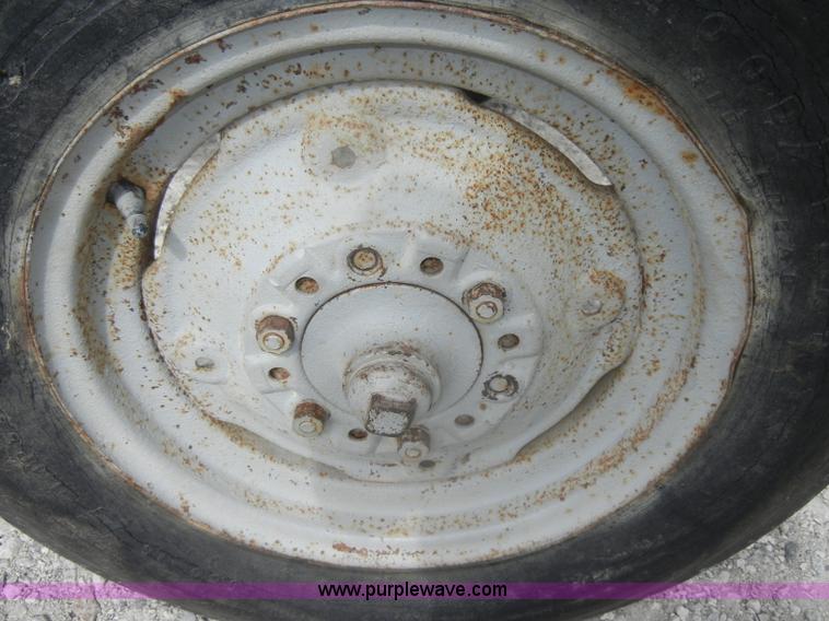 image for item D4260 1954 Ford Jubilee tractor