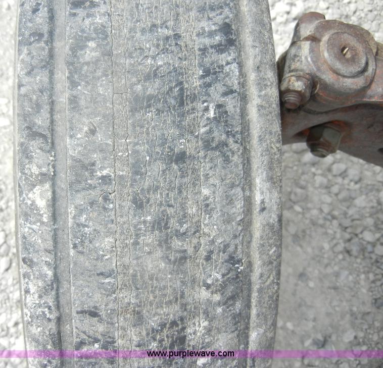 image for item D4260 1954 Ford Jubilee tractor