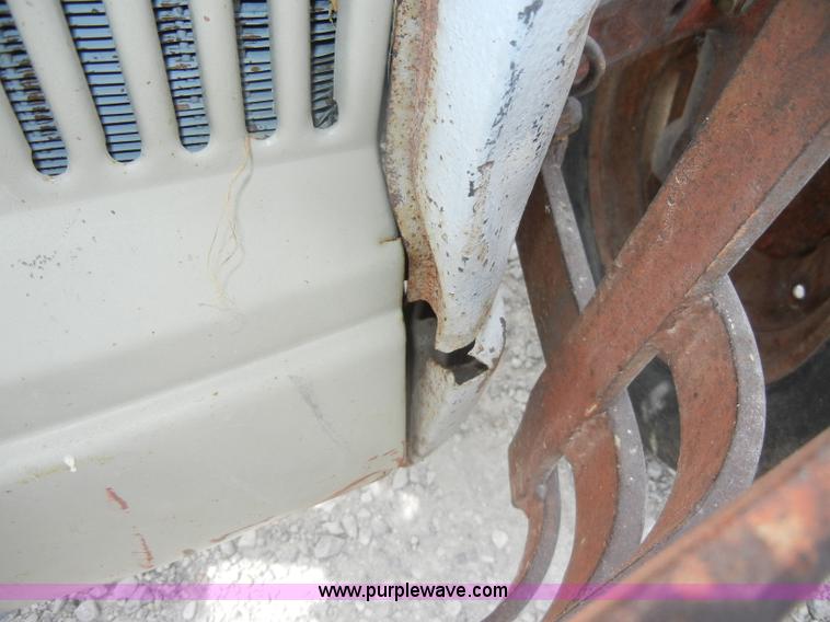 image for item D4260 1954 Ford Jubilee tractor