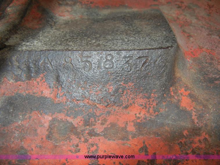 image for item D4260 1954 Ford Jubilee tractor