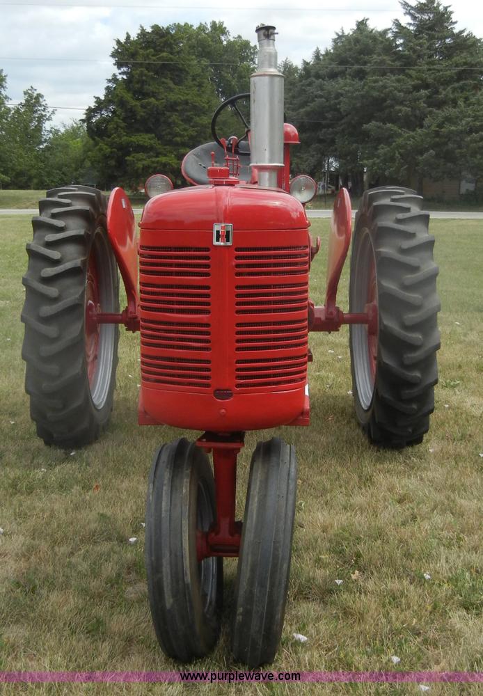 image for item D4262 McCormick Farmall C tractor
