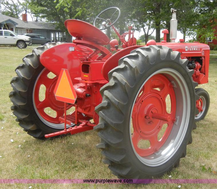 image for item D4262 McCormick Farmall C tractor