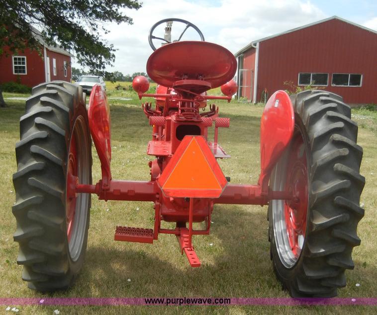 image for item D4262 McCormick Farmall C tractor