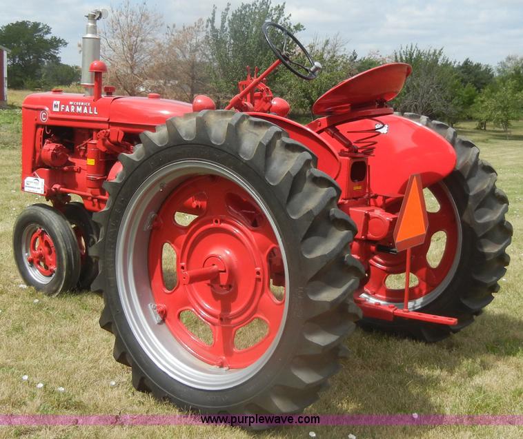 image for item D4262 McCormick Farmall C tractor