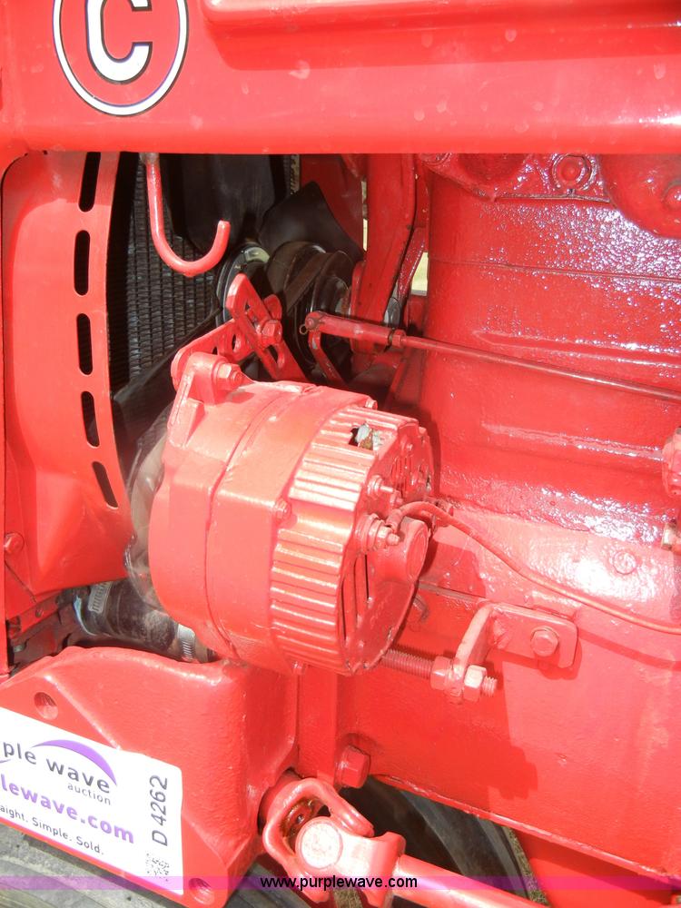 image for item D4262 McCormick Farmall C tractor