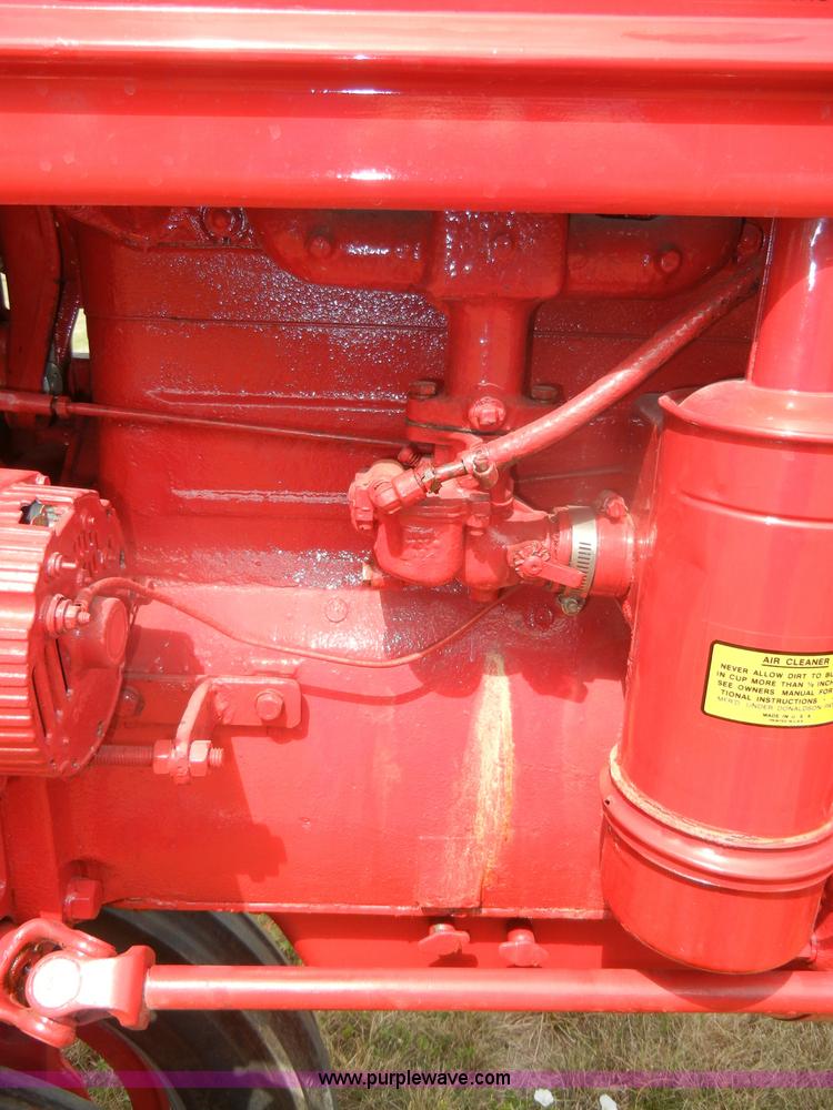 image for item D4262 McCormick Farmall C tractor