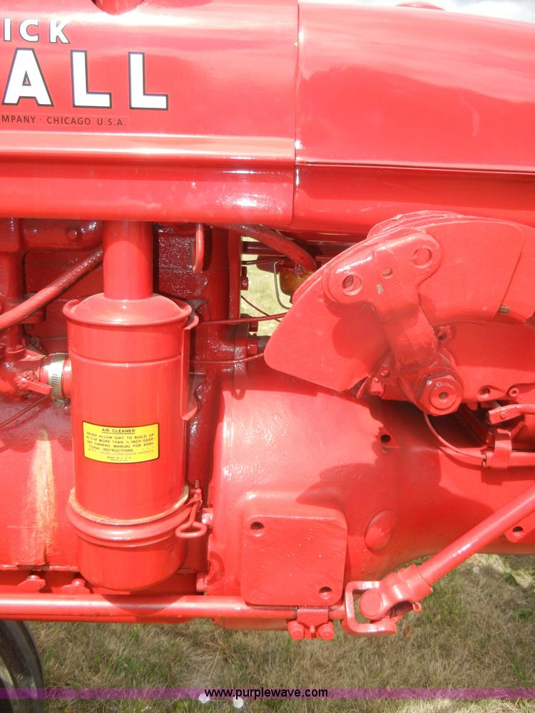 image for item D4262 McCormick Farmall C tractor