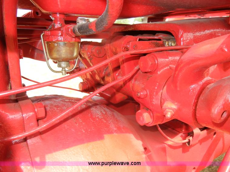 image for item D4262 McCormick Farmall C tractor