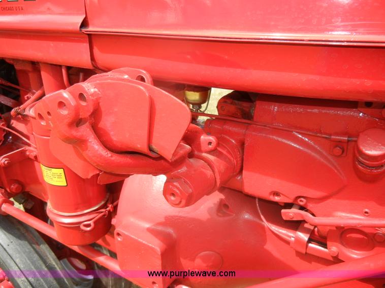 image for item D4262 McCormick Farmall C tractor