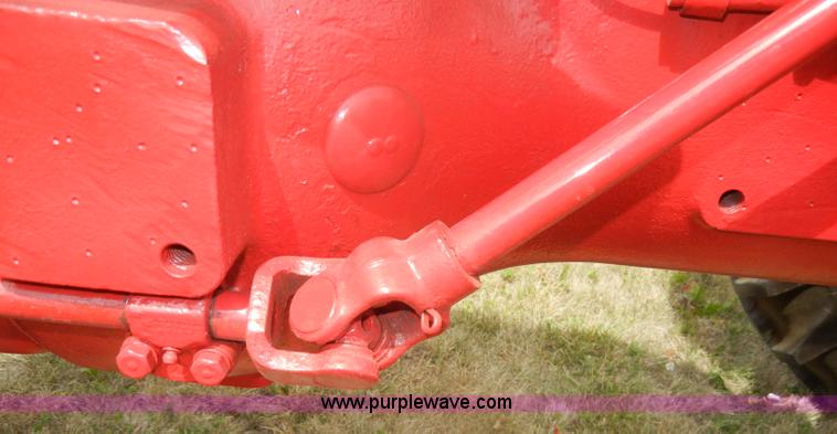 image for item D4262 McCormick Farmall C tractor