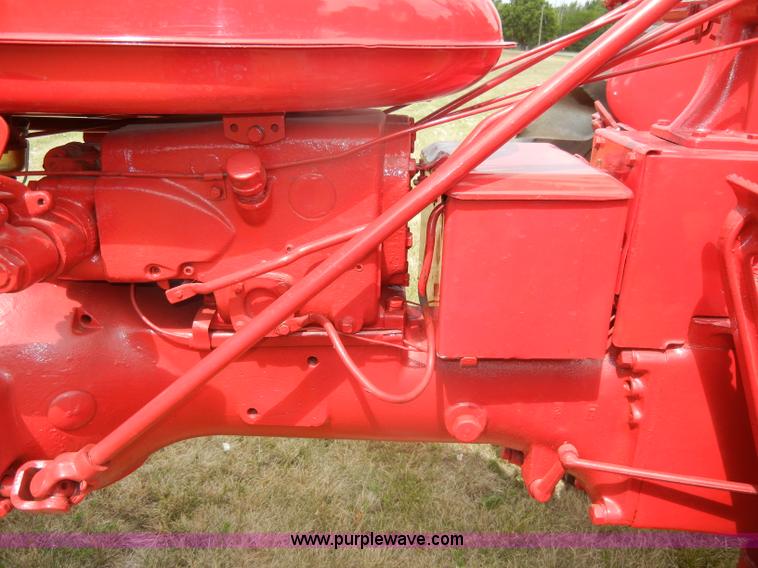 image for item D4262 McCormick Farmall C tractor