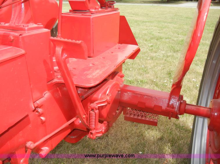 image for item D4262 McCormick Farmall C tractor
