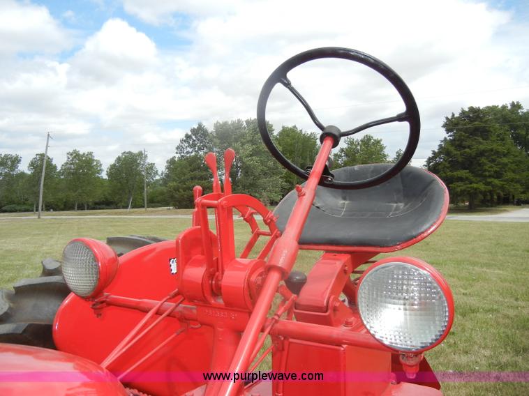 image for item D4262 McCormick Farmall C tractor