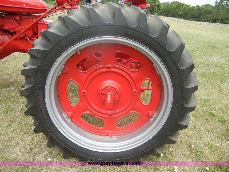image for item D4262 McCormick Farmall C tractor