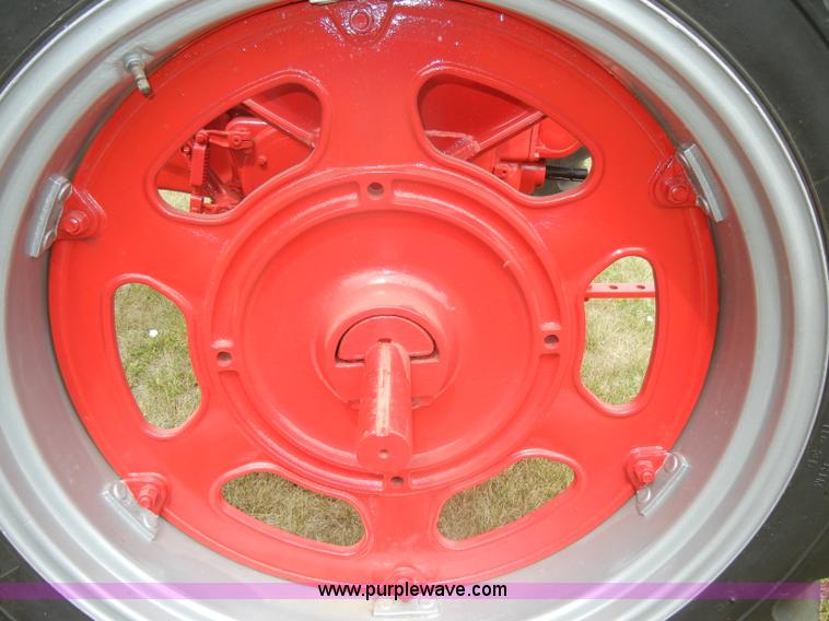 image for item D4262 McCormick Farmall C tractor