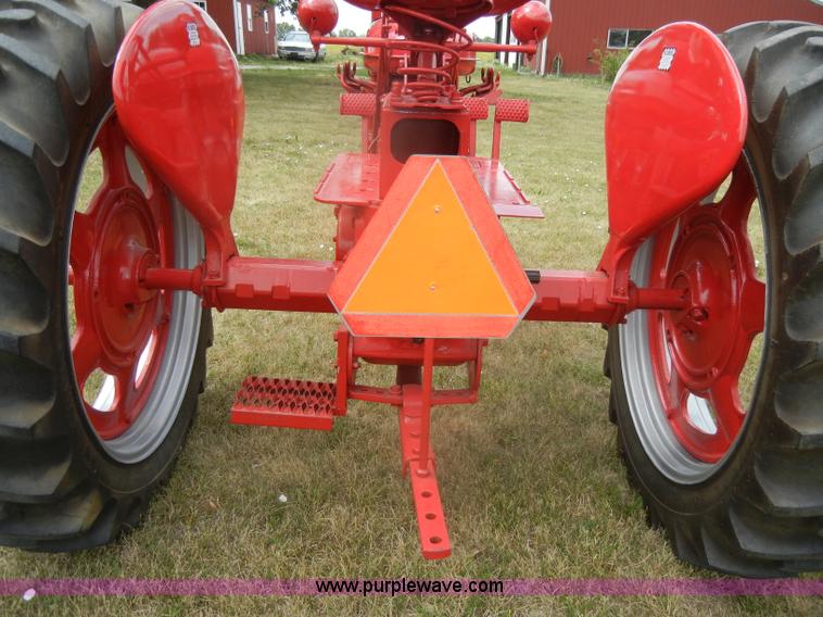 image for item D4262 McCormick Farmall C tractor