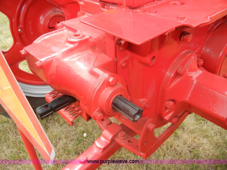 image for item D4262 McCormick Farmall C tractor