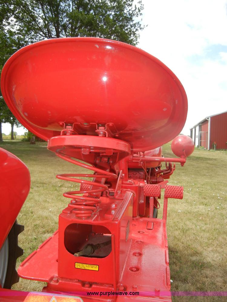 image for item D4262 McCormick Farmall C tractor