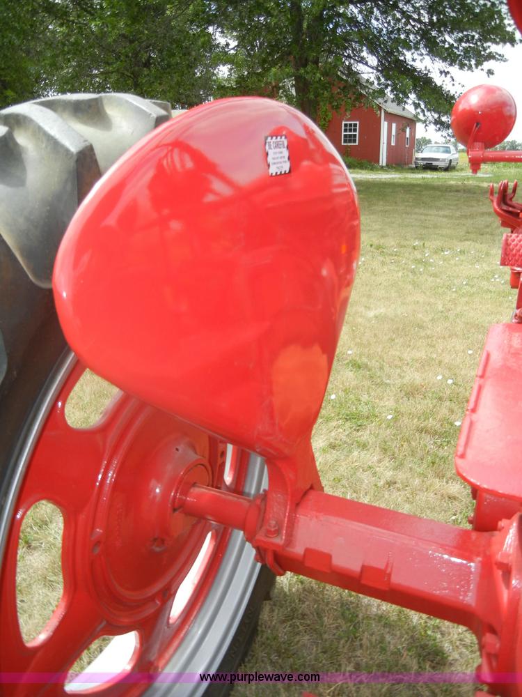 image for item D4262 McCormick Farmall C tractor