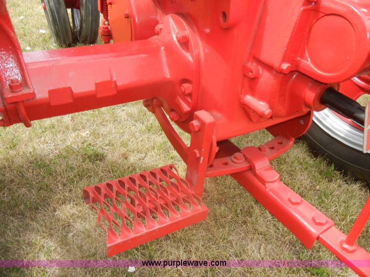 image for item D4262 McCormick Farmall C tractor